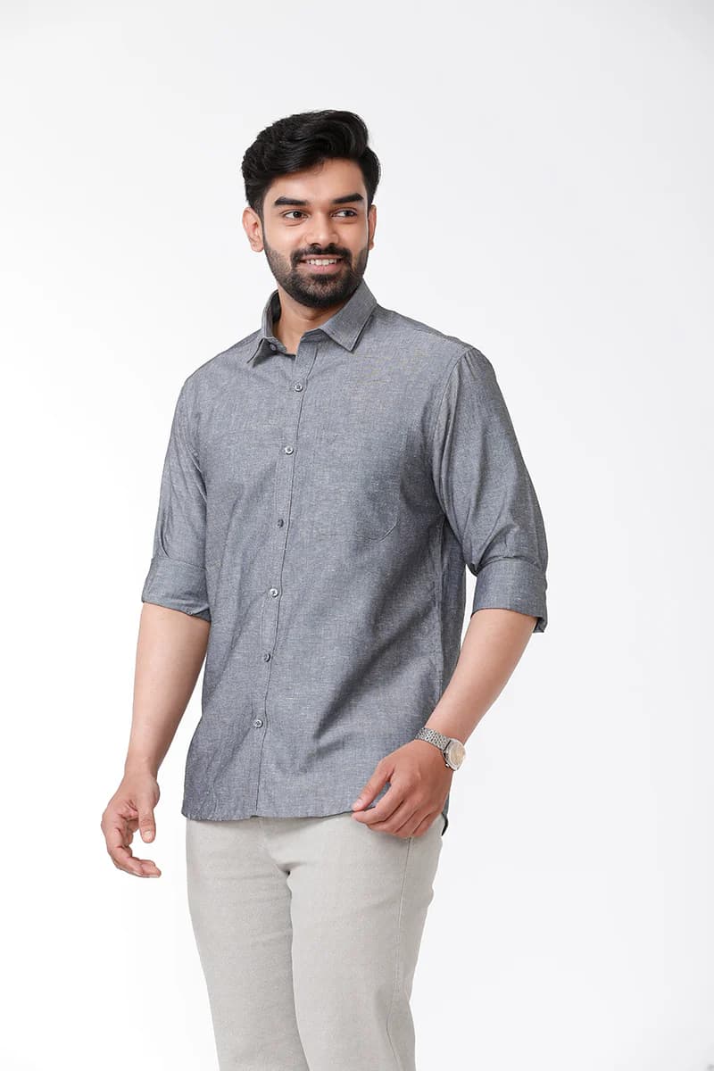Classic Charcoal Formal