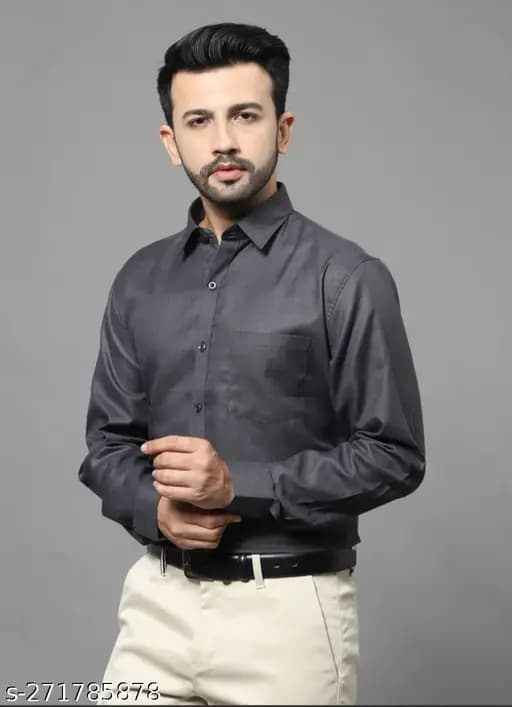 Carbon Black Party Shirt