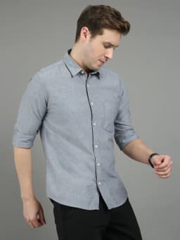Smoke Grey Casual Fit thumbnail 1