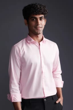 Soft Rose Pastel Shirt thumbnail 1