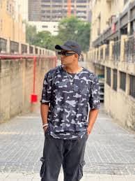 Urban Camo Streetwear Shirt thumbnail 1