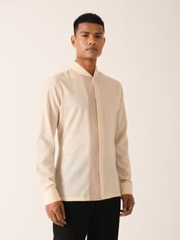 Sandstone Striped Shirt thumbnail 1