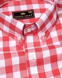Mahogany Check Casual Shirt thumbnail 1